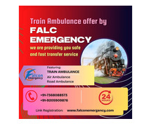 Falc Emergency Offers Convenient Train Medical Transportation to Patients in Hyderabad