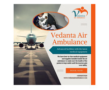 Top-class Air Ambulance with a Qualified Medical Staff from Kolkata