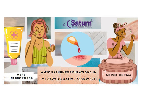 Derma PCD Franchise a Smart Business Opportunity in India - Saturn Formulations