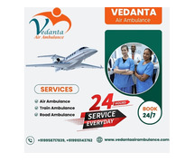 Hire Top-class Vedanta Air Ambulance Service in Bhubaneswar with Newest Medical Device