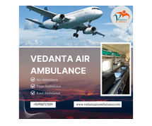 Select Air Ambulance with Medical Staff from Guwahati at a Low Booking Charge