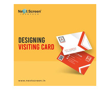 Designing visiting card