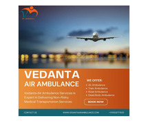 Safe and Rapid Patient Relocation from Chennai by Air Ambulance via Vedanta