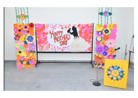 Lions Public School Celebrates Mother's Day with Heartfelt Tributes and Joyful Moments