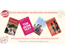 Buy Best-selling books to gift on this Mother's Day 2025 Online from BooksWagon
