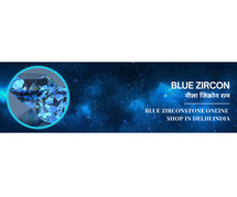 Blue Zircon