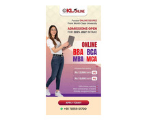 KL Online Degree | Online UG, PG Degree