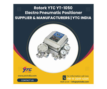 Rotork YTC YT-1050 Electro Pneumatic Positioner