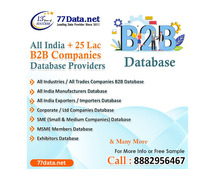 B2B Database Provider Company in India