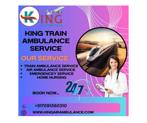 Reach the Hospital in Varanasi without any Sort of Procrastination with King Train Ambulance