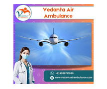 Elect Air Ambulance with Great Medical Accessories from Delhi