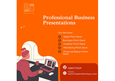 Make Every Slide Count – Engaging & Professional Decks