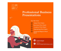 Make Every Slide Count – Engaging & Professional Decks