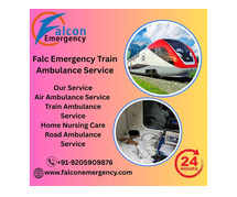 Falcon Train Ambulance Takes Care of All Travel-Related Requirements in Dibarugadh