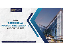 Why commercial property investments are on the rise