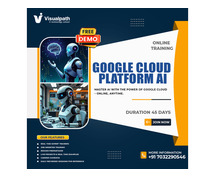 Best Google Cloud AI Course Online | GCP AI Online Training