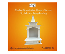 Marble Temples for Home – Sacred, Stylish, and Long-Lasting