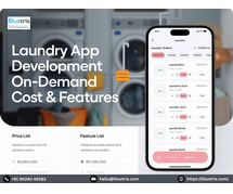 Laundry App Development – On-Demand Cost & Features | Build Your Custom Laundry App Today