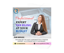 Income Tax Return Filing Services In Mumbai