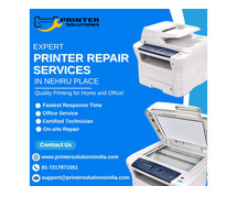 Printer Repair Service In Nehru Place - Printer Solutions