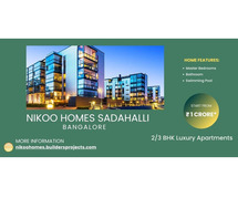 Nikoo Homes Sadahalli Bangalore | House Hunting Made Easy