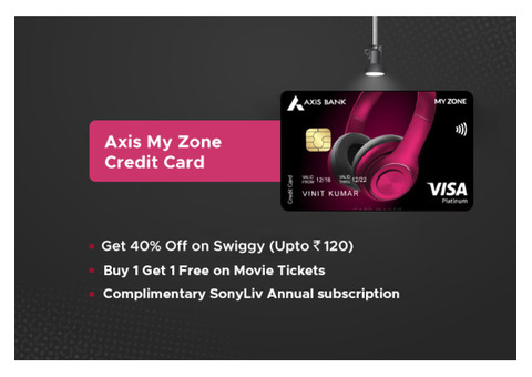 Axis MyZone Credit Card