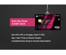 Axis MyZone Credit Card