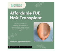 Affordable FUE Hair Transplant