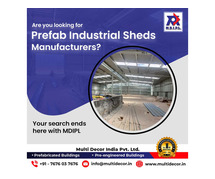 Top Industrial Shed Manufacturers for Quality Steel Structures