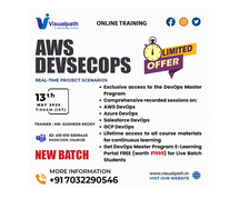 AWS DevSecOps New Batch Starting May 13 – Join Now!