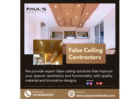 False Ceiling Contractors in Bangalore | Interior Designers in Bangalore