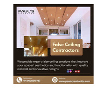 False Ceiling Contractors in Bangalore | Interior Designers in Bangalore