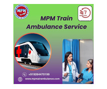 MPM train ambulance provided complete safe service to the patient in Silchar