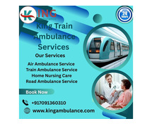 King Ambulance has Extensive Experience Functioning under Pressure in Delhi