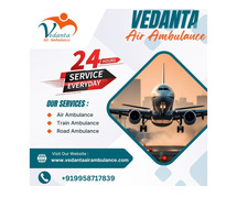 Low-cost and Trusted Air Ambulance with Medical Aid from Mumbai via Vedanta