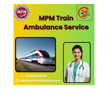 MPM Train Ambulance Provides Best Ventilator Service in Allahabad