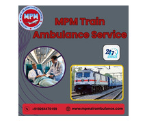 Use the MPM Train Ambulance in Varanasi for medical transfer