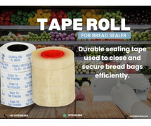 Tape Roll for Bread Sealer