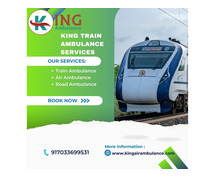 King Train Ambulance Services in Mumbai Offers Risk-Free Patient Transfer