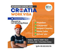 Processing Time for Croatia Work Permit for Indian Citizens | Call Us: 8791297912