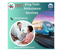 King Train Ambulance in Darbhanga Helps Patients Travel Smoothly