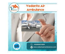 Wonderful Air Ambulance Services with Medical Solution in Chennai via Vedanta