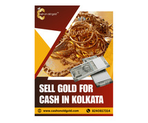 Sell Gold for Cash in Kolkata – Get Instant Payment at Best Rates