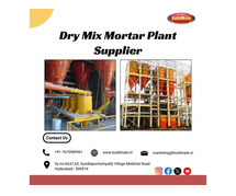 Dry Mix Mortar Plant Supplier | +91 76759 89961 | Buildmate