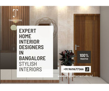 Expert Home Interior Designers in Bangalore | Stylish Interiors