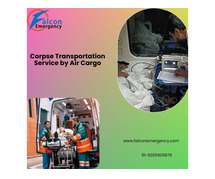 FALC Emergency Ambulance Offers a World-class Freezing System for Dead Bodies in Patna