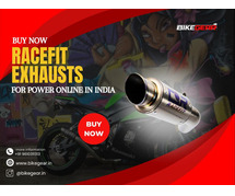Buy Now Racefit Exhausts for power online In India
