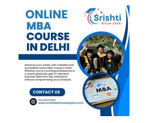 Online MBA Course in Delhi | Srishti Admission Point