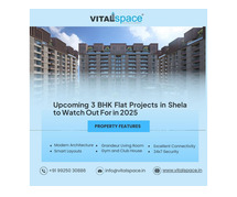 3 BHK Flats in shela - Find Expert Agents Ensure a Seamless Home-Buying Experience With Vital Space