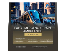 Book FALC EMERGENCY Train Ambulance in Ranchi to get Medical Transfer